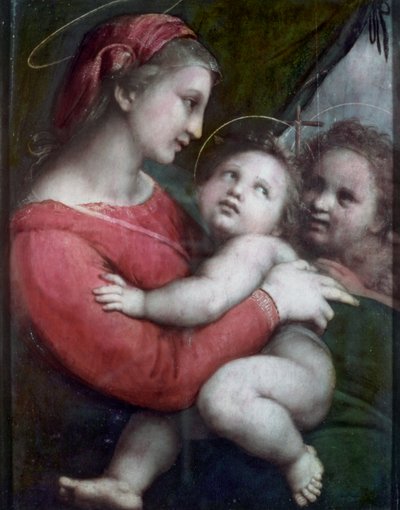 Madonna della Tenda by Raffaello Sanzio Raphael